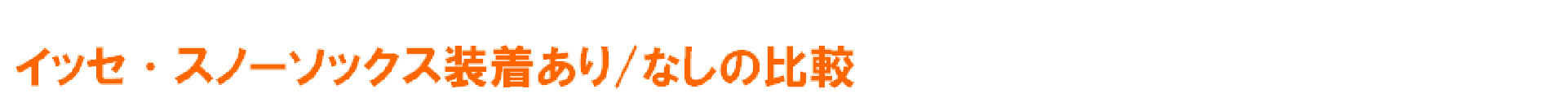 イッセ・スノーソックス04